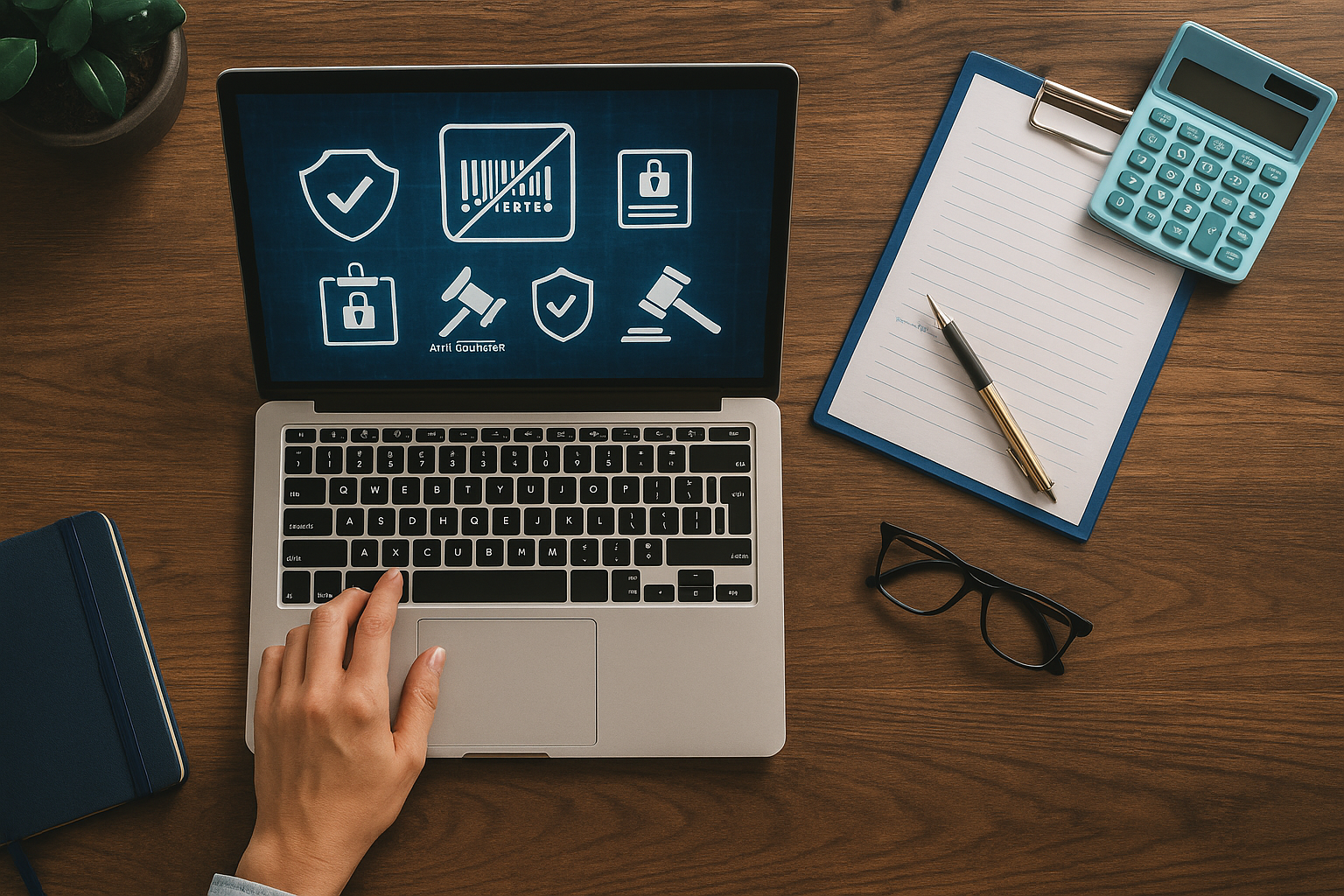 Brand Protection Illustration